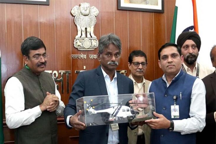 Ministry of Defence Signs Contracts Worth Rs 8073 Crore with HAL for Acquisition of 34 Dhruv Mk-III Helicopters