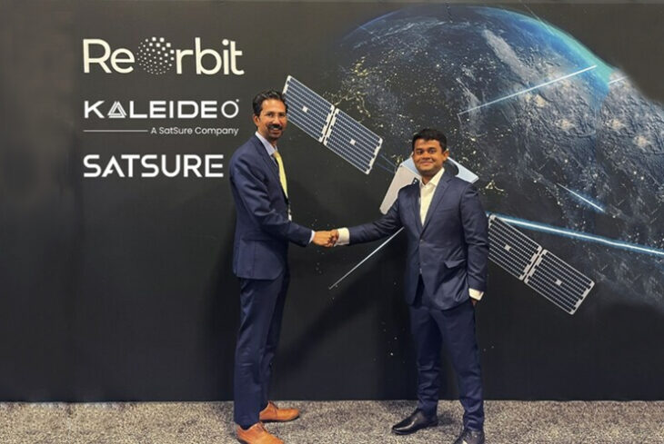 ReOrbit Signs MoU with SatSure and KaleidEO