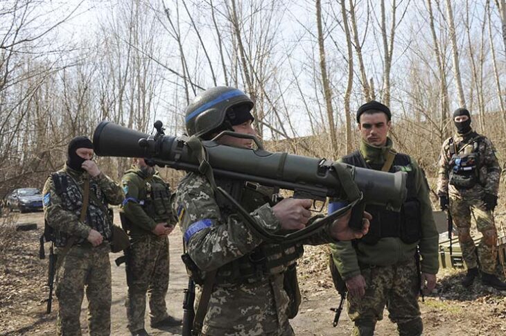 Russia Ukraine War Arms Express