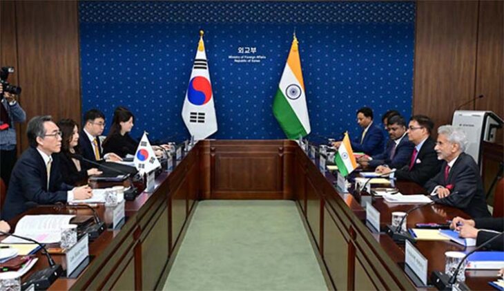 US, South Korea, India to Expand Collaboration