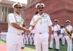 Admiral Dinesh K Tripathi Assumes Command