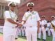 Admiral Dinesh K Tripathi Assumes Command