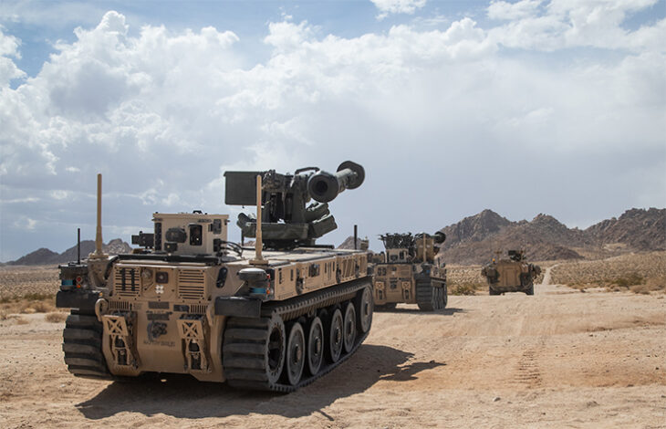 Anduril to Develop Software Framework for US Army’s Robotic Combat Vehicle