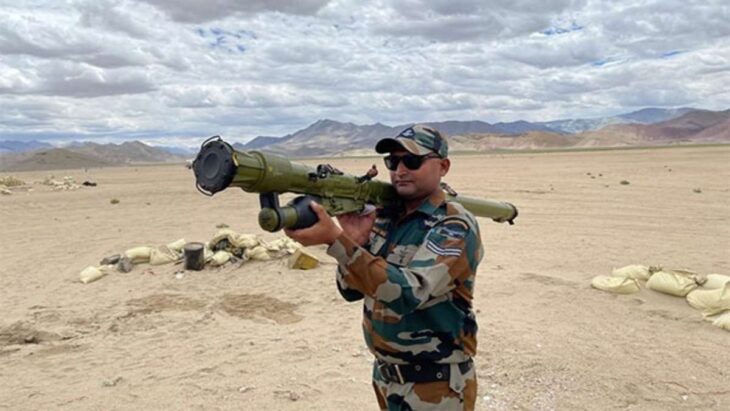 Army Progressing Indigenous Shoulder-Fired Missile Projects