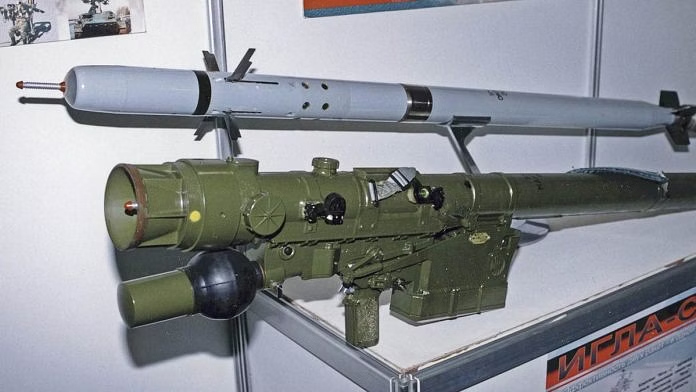 First Batch of Igla-S Air Defence System from Russia