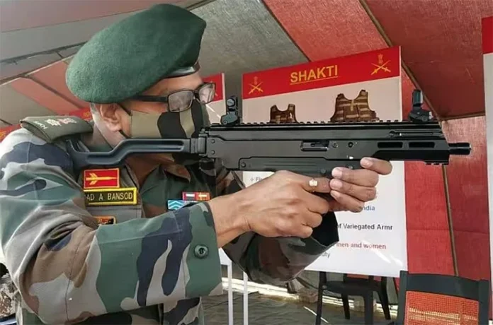 Indian-Armys-Procurement-of-ASMI-Pistol