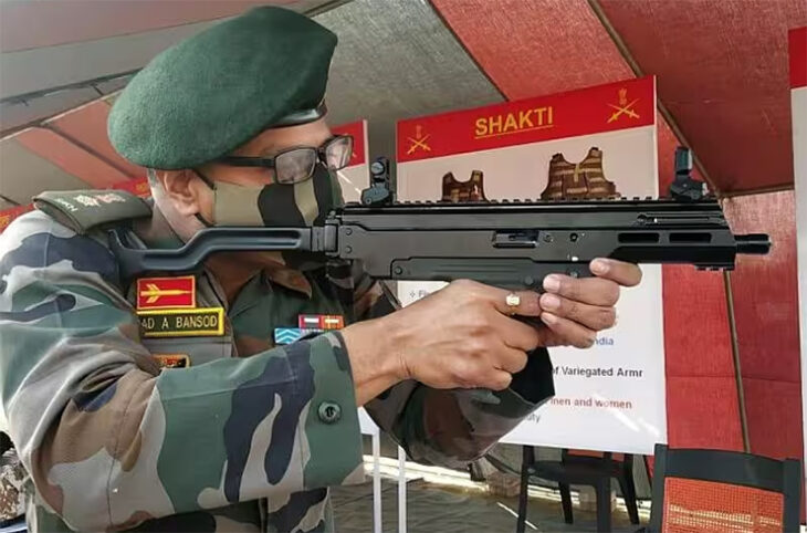 Indian Army’s Procurement of ASMI Pistol