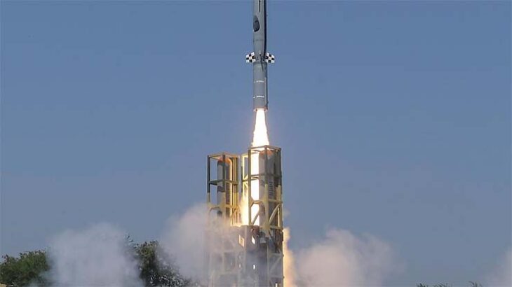 Indigenous Long-Range Cruise Missile 'Nirbhay’ Successfully Test-Fired