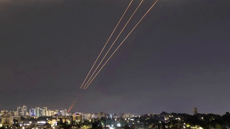 Israel Foils Major Iranian Armed Drones, Missiles Attack