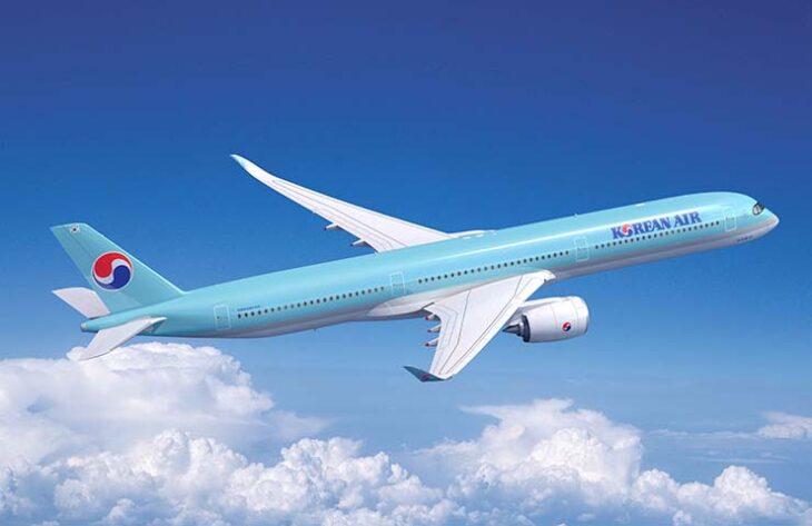 Korean Air Finalises Order for 33 A350s