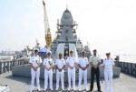 Royal Netherlands Navy Engages with Indian Navy 