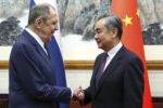 Russian Foreign Minister Sergey Lavrov and his Chinese counterpart Wang Yi on April 9