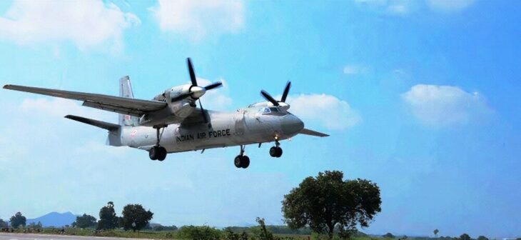 The-IAF-Emergency-Landing-Facility-ELF-on-the-Srinagar-Jammu-highway-witnessed-formal-trial-runs