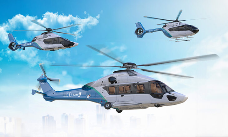 Airbus Signs Order with LCI and SMFL for 21 Latest Generation Helicopters 