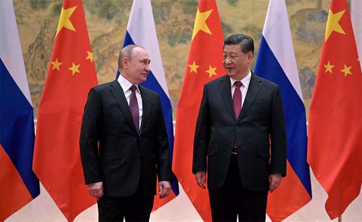Countering China and Russia