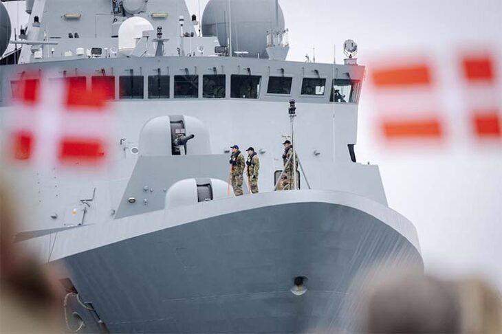 Danish Frigate Deployment in Red Sea Encountered Missile Mishaps