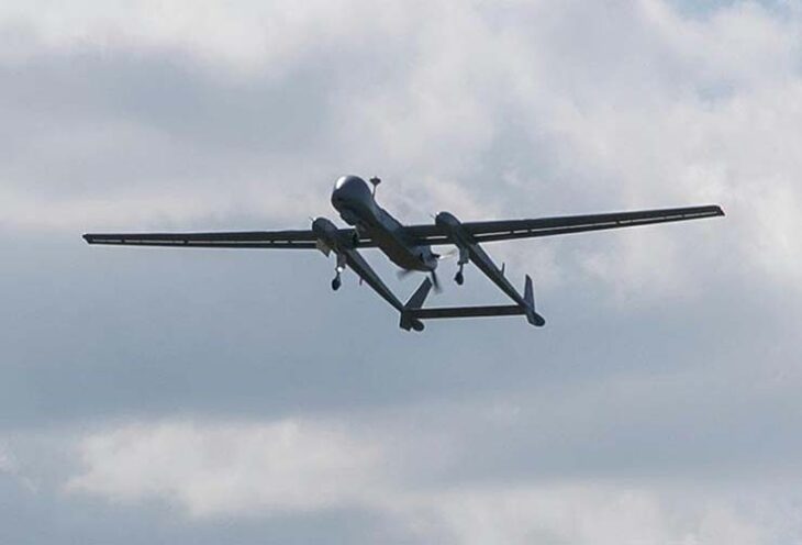 Heron TP RPAS Produced by UAV PEO at the DDR&D