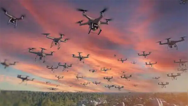 drone swarms