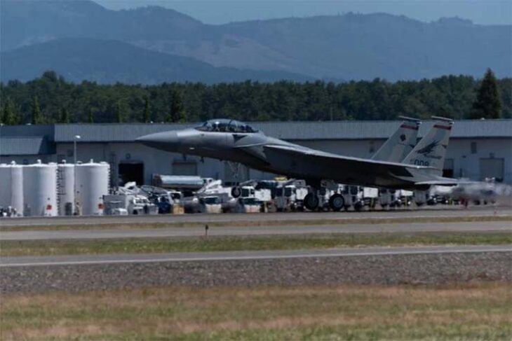 Boeing Delivers First Operational F-15EX Fighter Jet