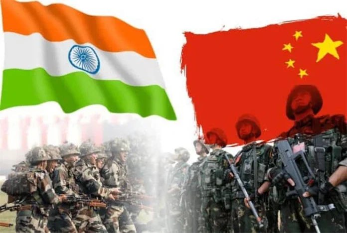 India-china-army