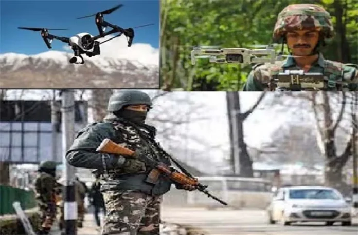 Pakistani-Drone-Intrusion-Attempts-Along-Poonch-L