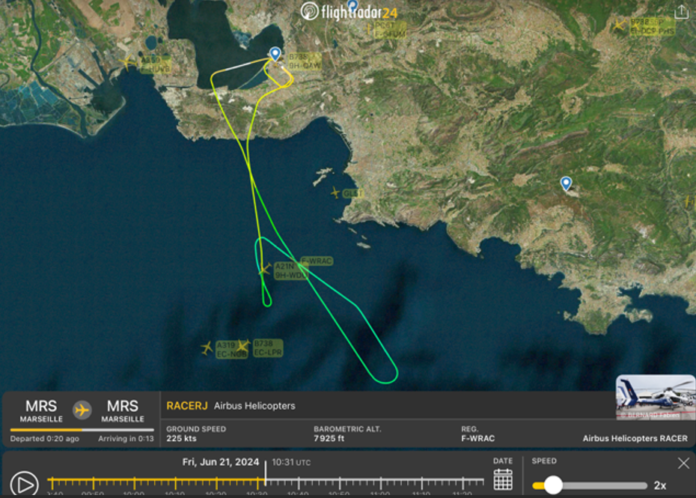 Airbus Racer speeds past 400 km