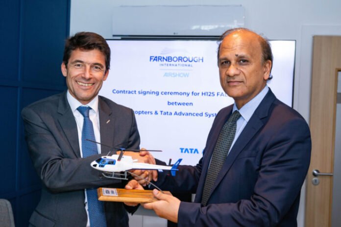 Airbus with Tata Advanced Systems