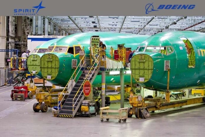 Boeing to Acquire Spirit AeroSystems