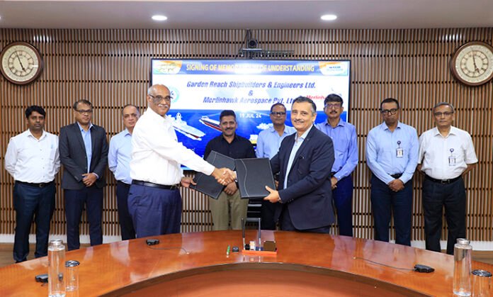 GRSE signs MoU with Merlinhawk