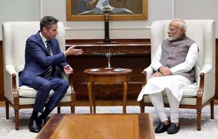 Lockheed-Martin-CEO-Meets-PM-Modi