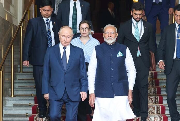 Modi visit Russia