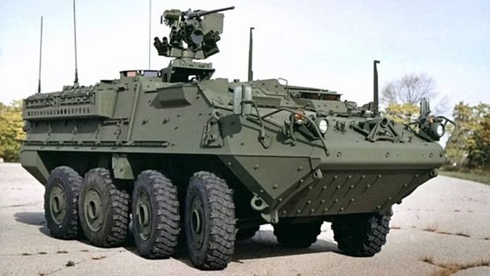 US-made-Stryker-Combat-Vehicles-to-Undergo-Trials-in-Ladakh-and-Deserts