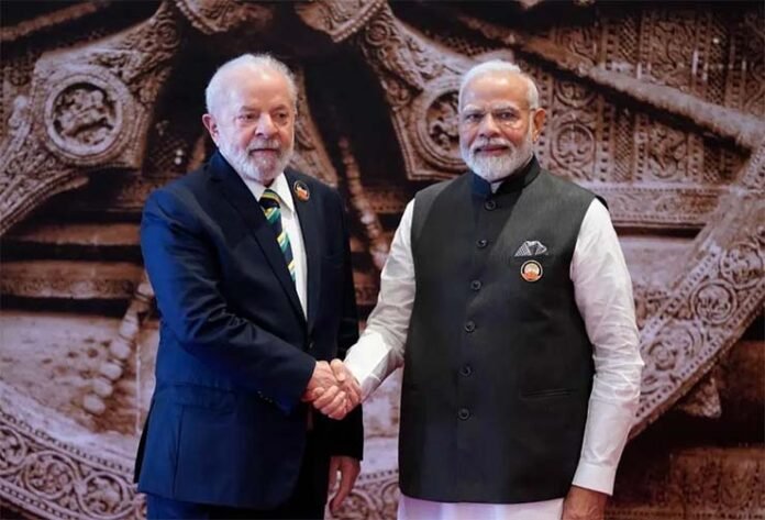 India-Brazil Defence Cooperation Heading