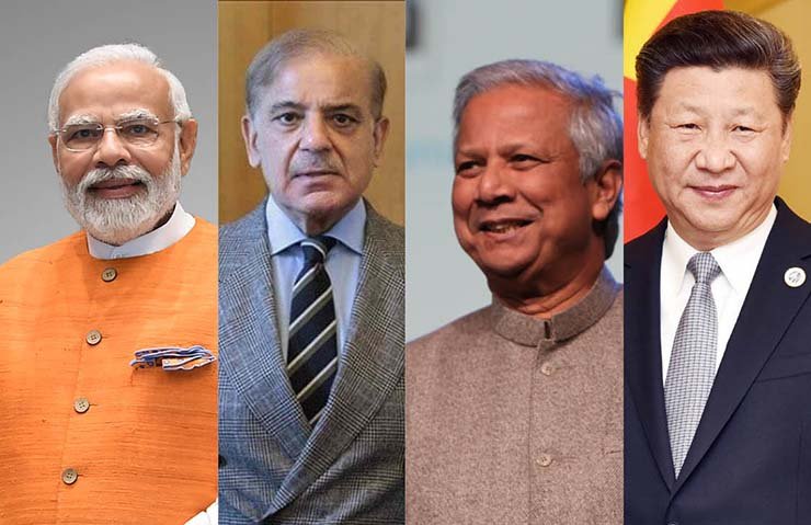 India's Three-Front Dilemma: Bangladesh, China, Pakistan