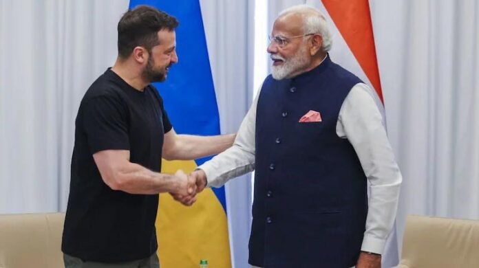 Modi visit Ukraine