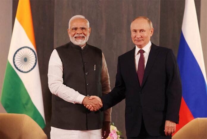 Modi with Putin1