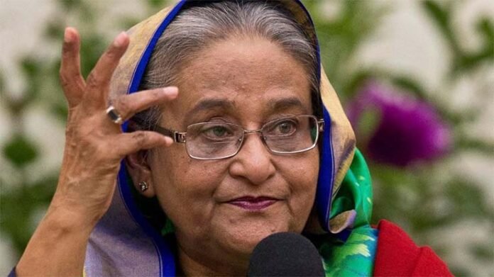 Prime Minister Sheikh Hasina resign