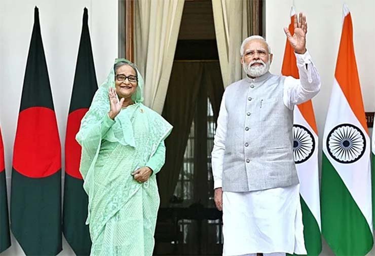 Sheik Raksha Downfall of Sheikh Hasina and India!