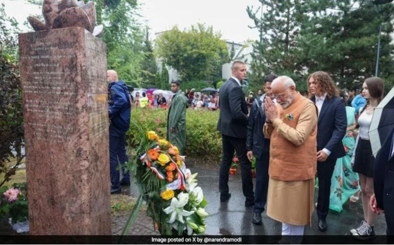 poland ukrain visit pm modi