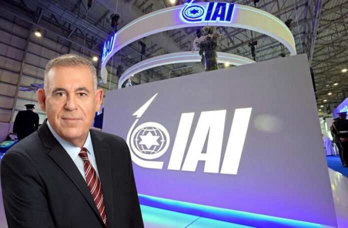 Boaz Ley, President and CEO, IAI