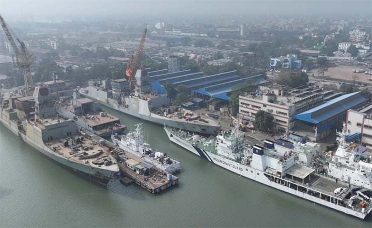 Indian Navy Expands: 50 Warships Under Construction