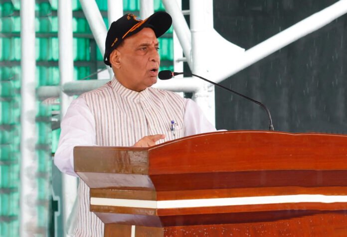 Rajnath Singh in Visakhapatnam