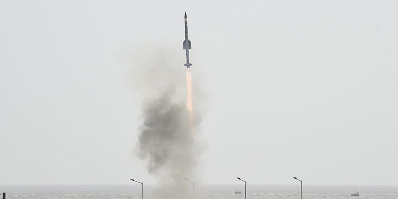 Ins Rana Vlsrsam Test Firing of VLSRSAM Successfully Conducted at Chandipur