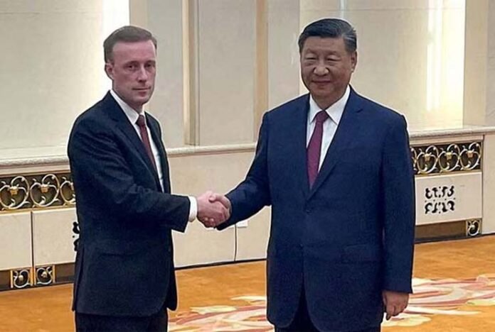 US NSA Jake Sullivan Calls On Chinese President Xi Jinping