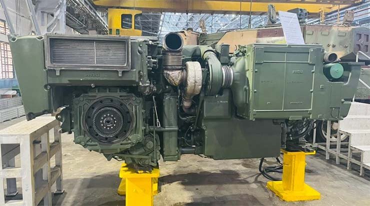 Datran BEML to Equip Arjun MBT with DATRAN 1500HP Engine