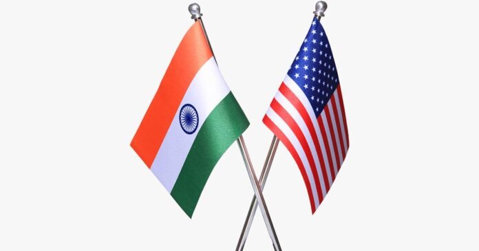 India-america-flag