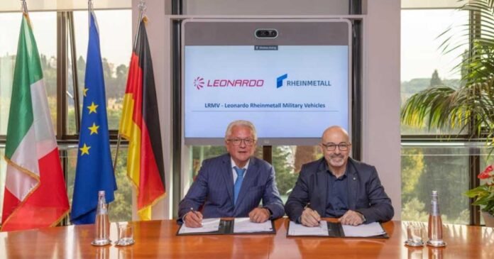 Rheinmetall,-Leonardo-Form-Joint-Venture