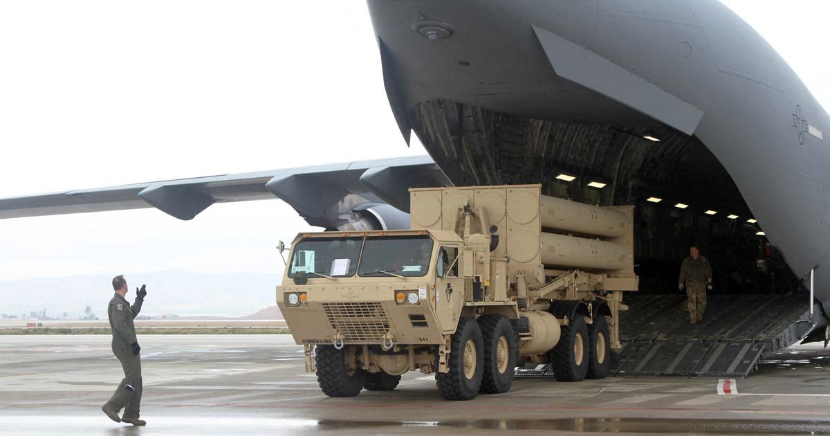 Us Deploys Thaad To Strengthen Israels Air Defences