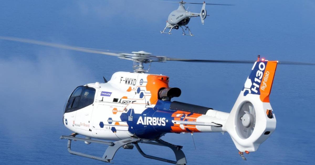 Airbus and European Partners Demonstrate Collaboration Between