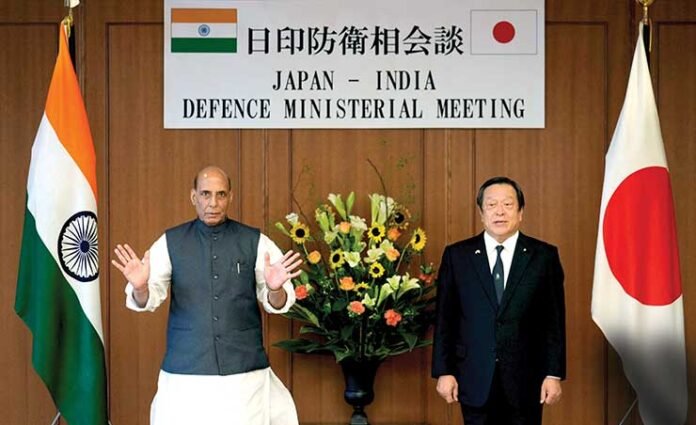 India-Japan-Defence-relation